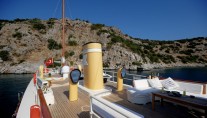 Classic Yacht El Bandido -  Sundeck